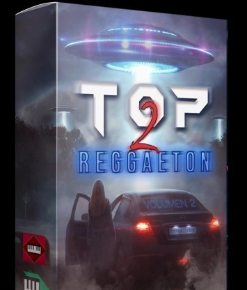 Midilatino Top Reggaeton Vol.2 WAV MiDi